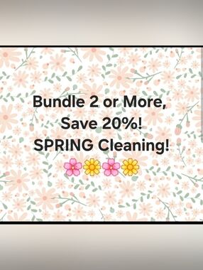 BUNDLE & OFFER — Promotional Sign - Do NOT Buy THIS!!